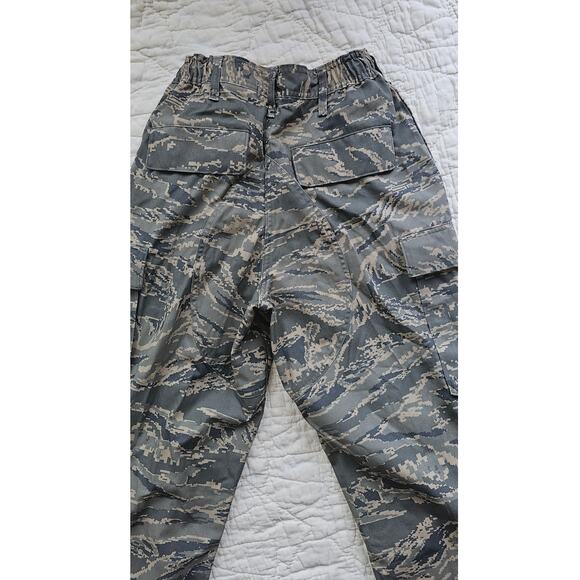 Trouser Women Air Force Camo USAF Cargo Military Pants Digital Camo TALL 10R - Picture 3 of 5
